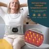Inflatable Heating Massage Belt Intelligent Temperature Control Electric Waist Massager Hot Compress Lumbar Spine Therapy Device