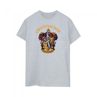 Womens/Ladies Gryffindor Boyfriend T-Shirt