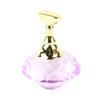 Magnetic Nail Art Display Stand Holder Nail Tips Practice Train Stand Crystal Base (Purple)