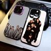 B-Backstreet Boys BSB Phone Case For iPhone 17,16,15,14,13,12,11 Plus,Pro Max,XS,Colorful Silver Black Cover