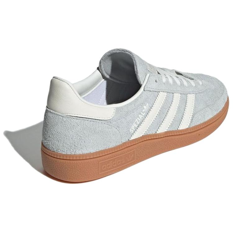 adidas Handball Spezial Wonder Silver Gum Baskets Femme Gris Cassé IF6491