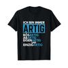 Ich Bin Immer Artig BSartig Abarte Unique T Shirt Vintage Comfortable Stretched Versatile Unisex Breathable Casual