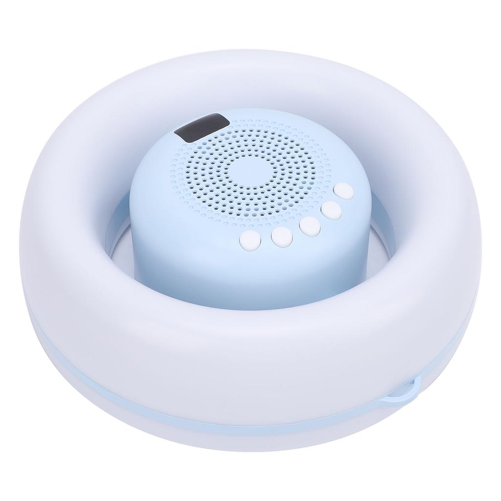 ing Pool Speaker with RGB Lights Temperature Display IP65 Water Resistant Portable Wireless Shower Speaker for Pool Party Outdoors