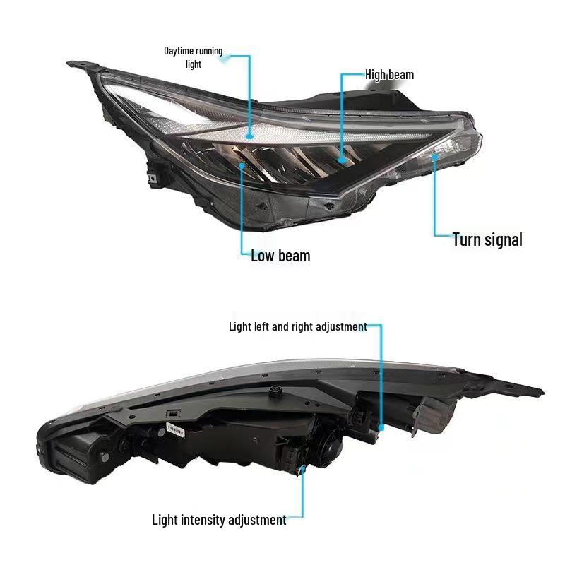 Hyundai 7th Gen Elantra (2020-2023) LED DRL Headlight Assembly