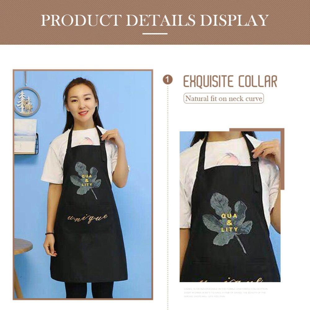 Neck BBQ Clothes Protection Cooking Apron Kitchen Supplies Painter Accessory Hairdresser  Apron