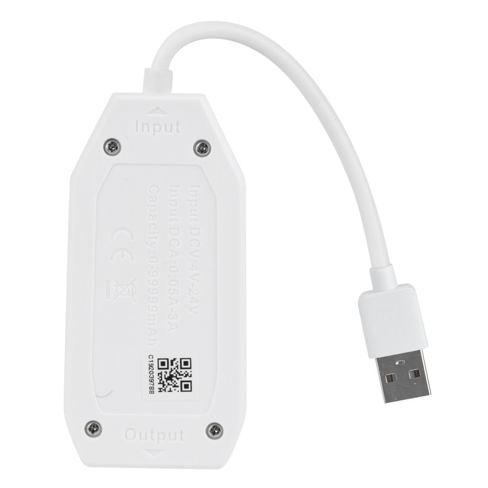 USB Detector Digital Power Capacity Tester T LCD USB Tester Detector Voltmeter Ammeter Digital Power Capacity Tester Meter