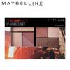 Maybelline New York The City Mini Eyeshadow Palette 5th Avenue Sunset 6 Blendable Shimmer Metallic Shades