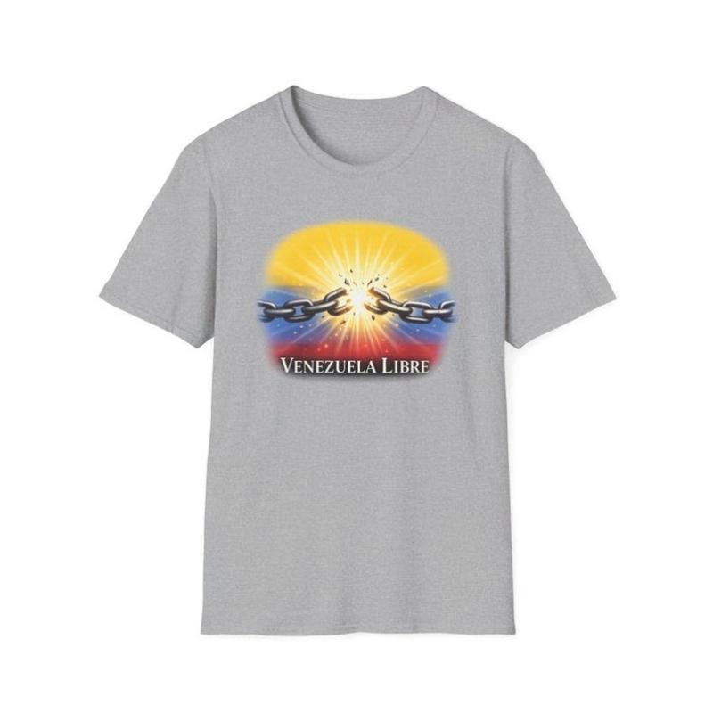 

Libre Graphic TShirt Venezuela Gift for Unisex High Quality Cotton Crewneck Allmatch Regular Short Sleeve Casual Streetwear S