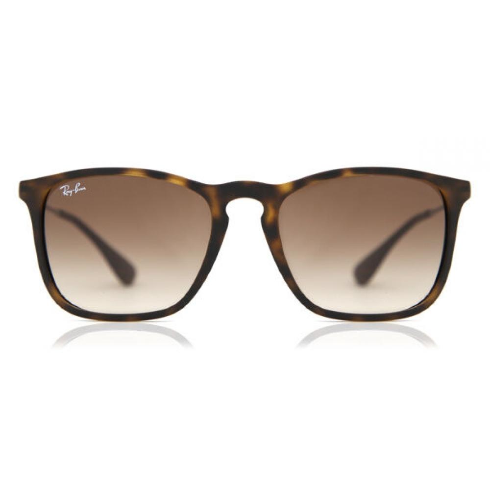 

Солнцезащитные очки Ray Ban Rb4187 Chris 856 13 Мужские Rubber Havana/54