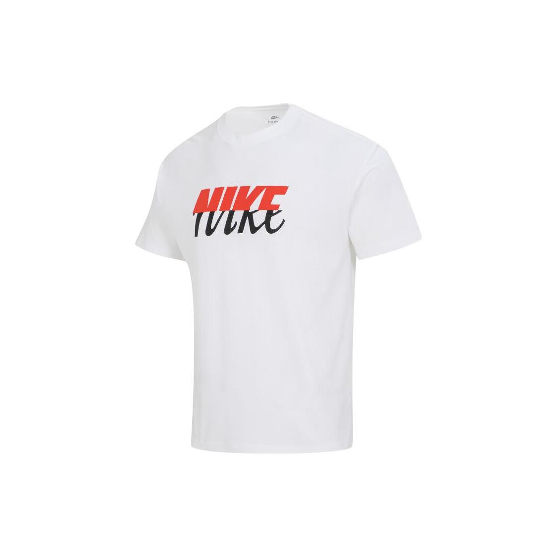 

New Nike T Shirts Men White FD1287-100 XL