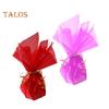 80/160 Sheets Transparent Cellophane Wrapping Paper DIY Arts Crafts Gift Packaging Waterproof Heat Sealable Colored Wrap