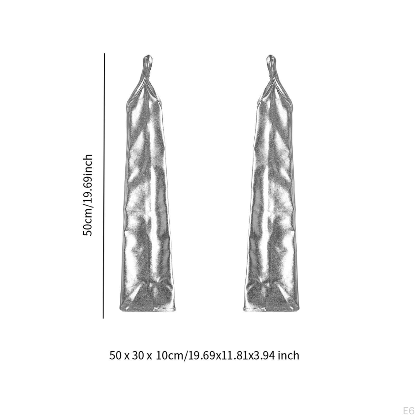 Перчатки из лакированной кожи — фото 7