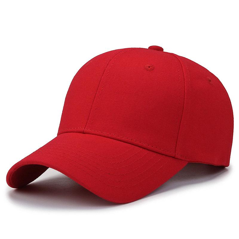 

Spring fashion trend i baseball cap couple visor mountaineering breathable Adjustable червоний