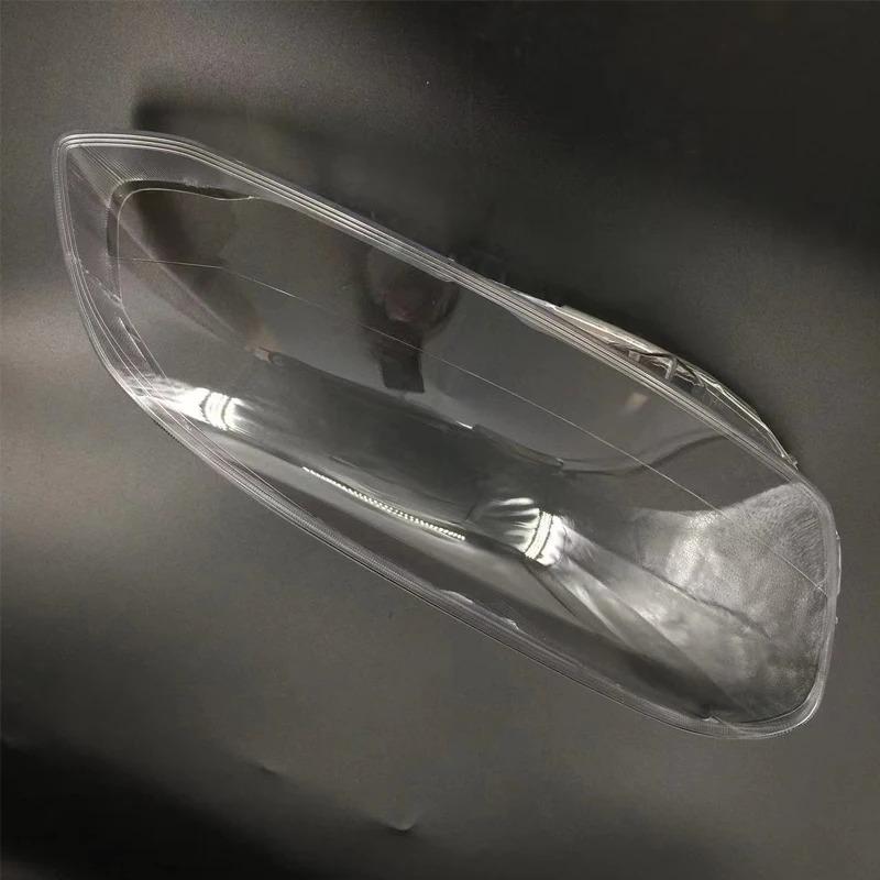 Car Front Headlight Glass Cover For Volvo XC60 2014-2017 Clear Headlamp Shell Plexiglass Lens Lampshade Car Accessories