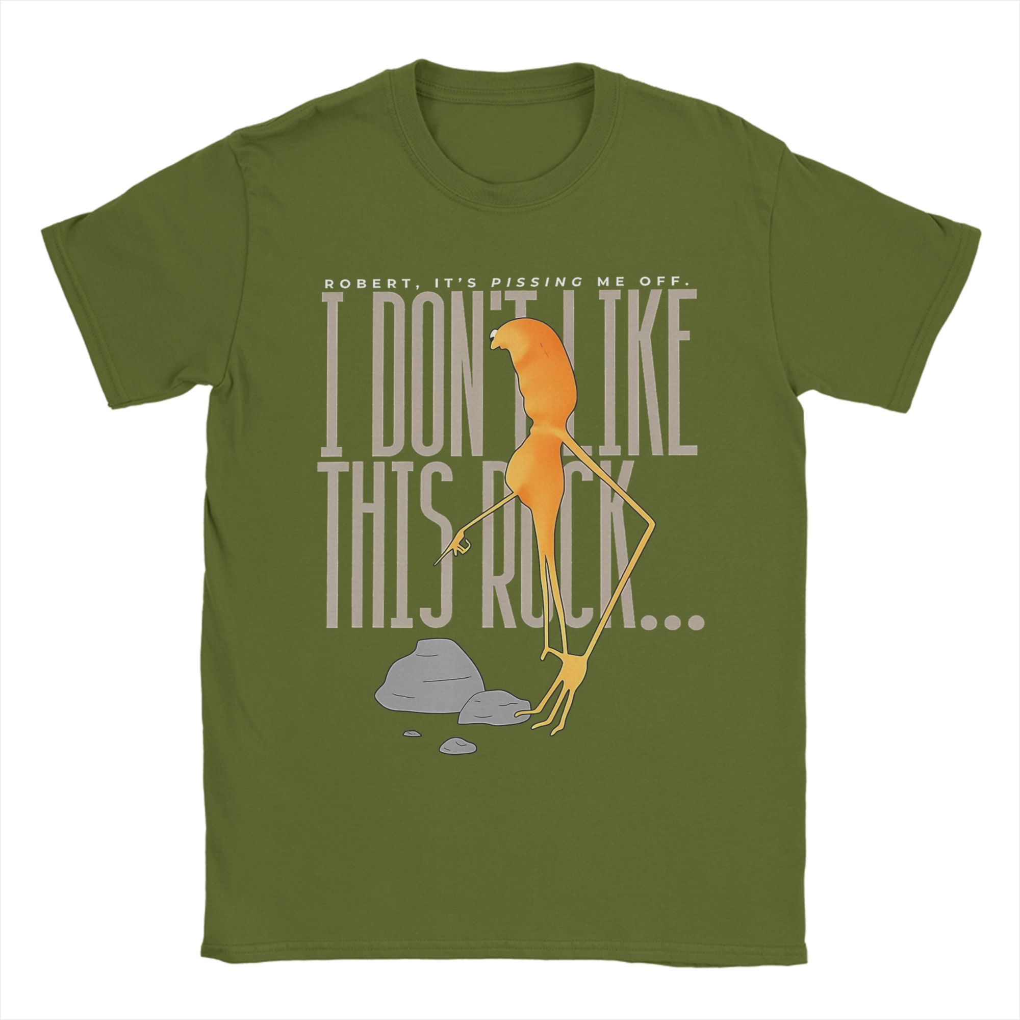 

Marcus The Worm I don t like this Rock T Shirts for Men Cotton Vintage T-Shirts Crew Neck Tee Shirt Clothes Birthday Gift 4XL