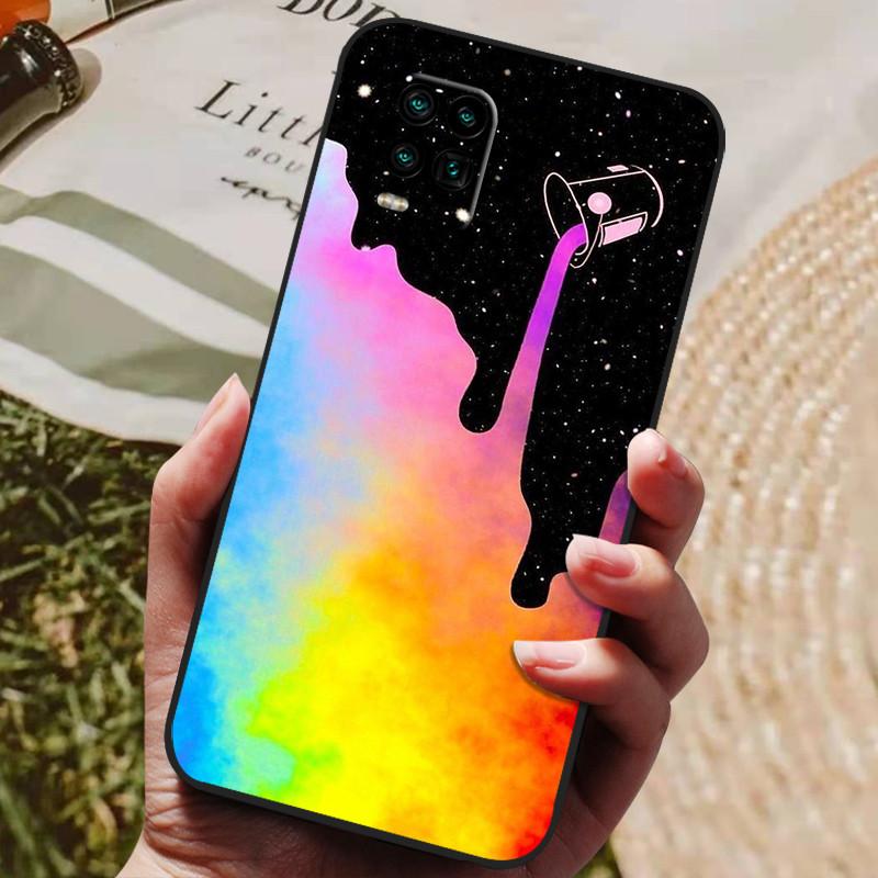 For Xiaomi Mi 10 Lite 5G Case Silicon Back Cover Phone Case for Xiaomi Mi 10 Lite Cases mi10 Lite Soft bumper coque Cool Fundas