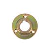 ATV Wheel Drive With Axle Hub Adapter for 50CC-110CC Kart Hub Flange 35mm 3-Hole Rear Axle Brake Disc Sprocket Mount Parts