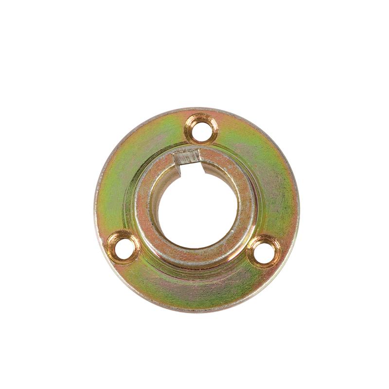 ATV Wheel Drive With Axle Hub Adapter for 50CC-110CC Kart Hub Flange 35mm 3-Hole Rear Axle Brake Disc Sprocket Mount Parts