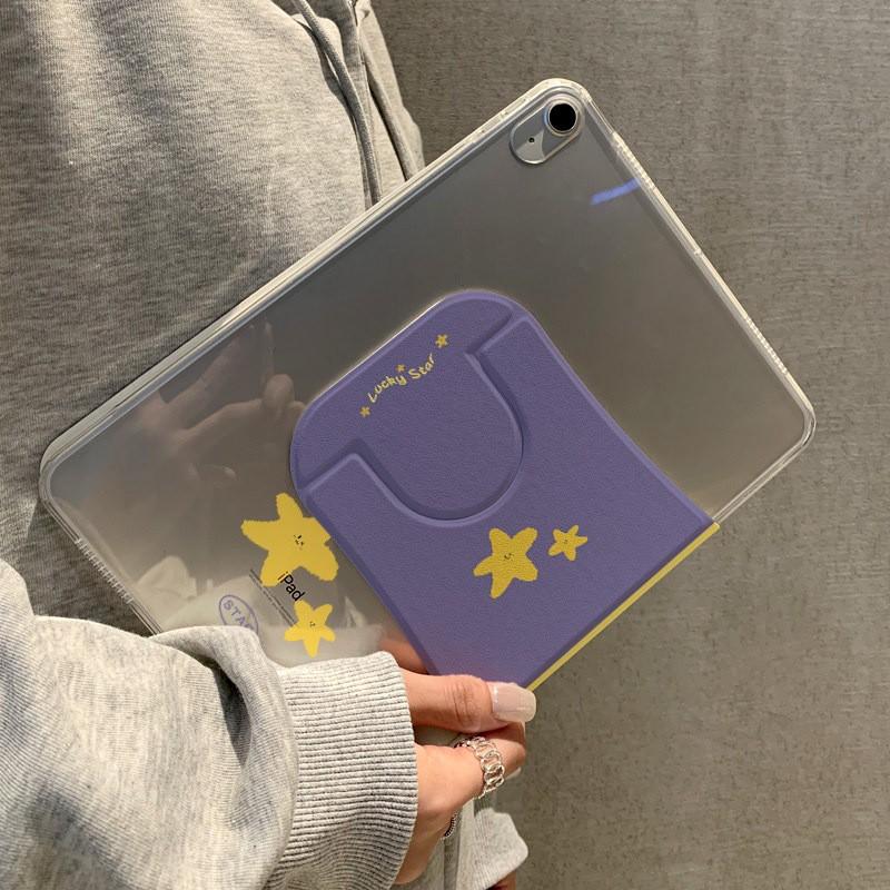 IPad Air 6 5 4 Hülle 10,9 Zoll Pro 11 Mini 7 8 9 Mit Ständer Anti-Rutsch Cartoon Flip Cover Acryl Hülle