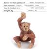 Badger Realistic Deer Animal Action Figures Pvc Toy For Childrens Decor Learning