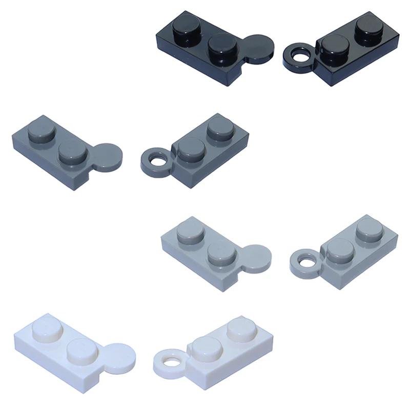 20Set 2429 2430 19954 73983 Hinge Plate 1x4 Swivel MOC Parts Works With Blocks DO IT YOURSELF Assmble Construction Bricks Particle Kid Toy Gift Idea