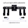 Bicycle Wall-Mounted Frame, Mountain Bike Road Bike Parking Bracket, Adjustable Hook Support Bracket, Bicycle Rack