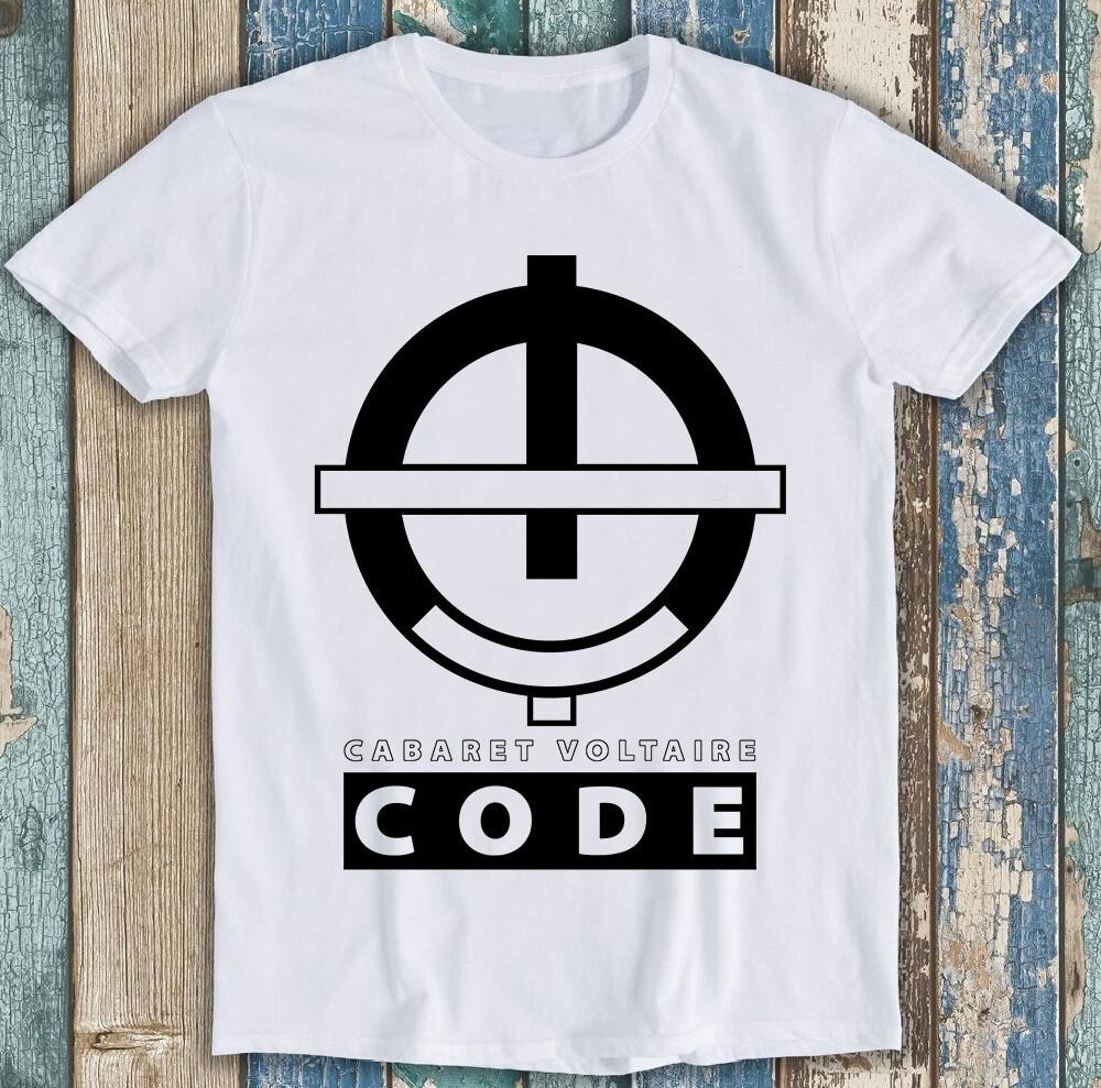 Cabaret Voltaire Code Punk Rock Music Funny Gift Tee T Shirt 1834
