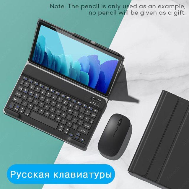 Compre Capa para teclado e mouse para samsung tab s6 lite funda