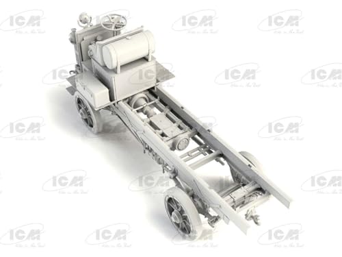 ICM 1/35 Scale World War I US Army Truck FWD Type B Plastic Model 35655