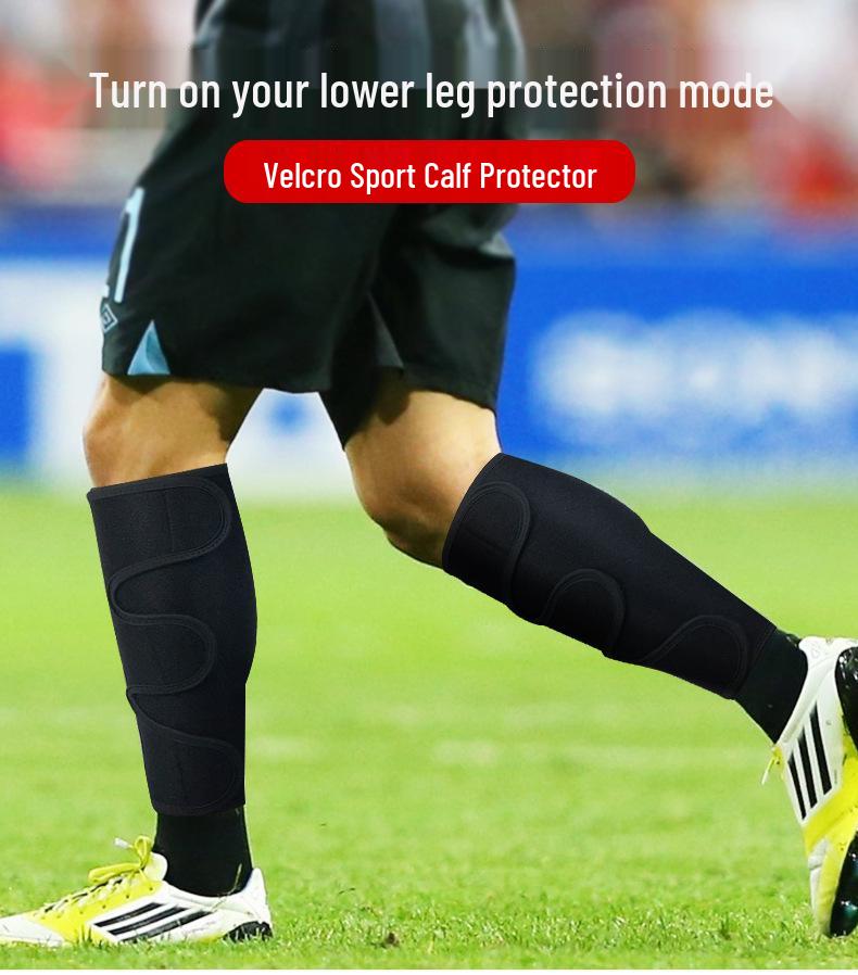 Adjustable Knee Brace and Calf Support for Outdoor Sports: Mountaineering, Cycling, Running, and Football