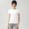 Women's Quick-Dry Yoga Top - Breathable Pilates Training T-Shirt for Summer