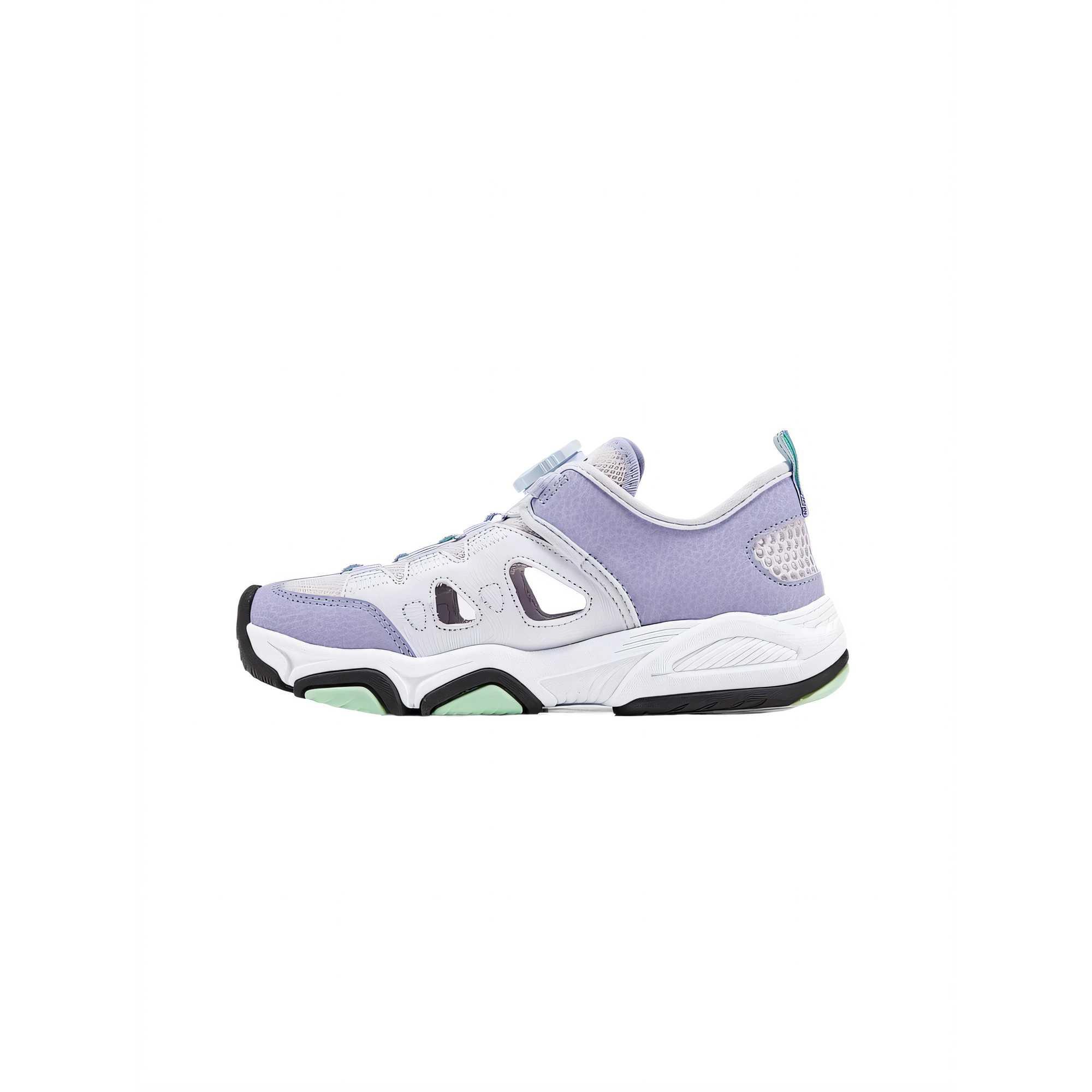 Skechers Girls Comfortable Fashionable Simple Versatile Breathable Low-Top Sandals Kids sandals Lavender 319204L-LAV 27.5