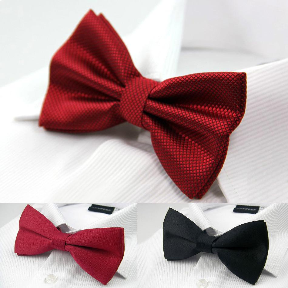 Men's & Women's Fashion Bow Ties - British & Korean Styles, Perfect for Weddings, Multiple Designs Available