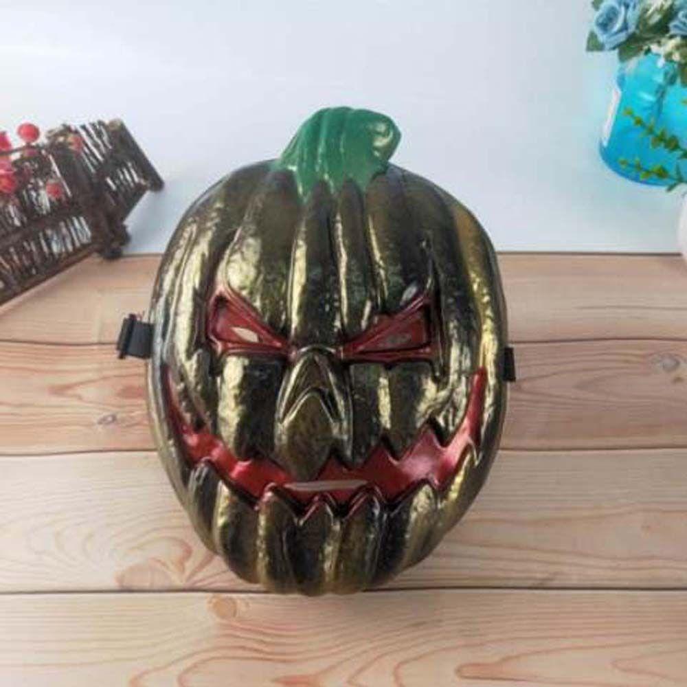 Mask Decoration Mask Costume Prop Halloween Mask Pumpkin Head Mask Cosplay Mask Party Mask Props