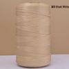 Hand-Woven Mercerized Cotton & Linen Ice Silk Yarn for DIY Crochet Bags, Hats, and Cushions