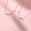 925 Sterling Silver 14k Gold Plated Bracelet Micro Set Zircon Exquisite Bow Bracelet for Women Temperament Jewelry Gift