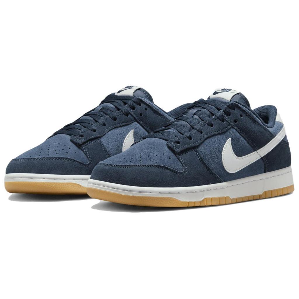 Nike Dunk Low SE Armory Navy Gum Unisex Sneakers Blue Monsoon-Blue Gum-Yellow HQ1931-400