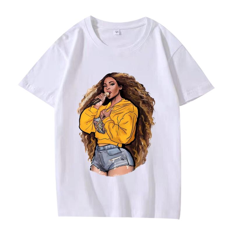 

Beyonce Renaissance Tour Classic Graphic T Shirts 2026 New Men Women Oversized 100% Cotton Short Sleeve Summer Print Unisex Tee 5XL різнокольоровий