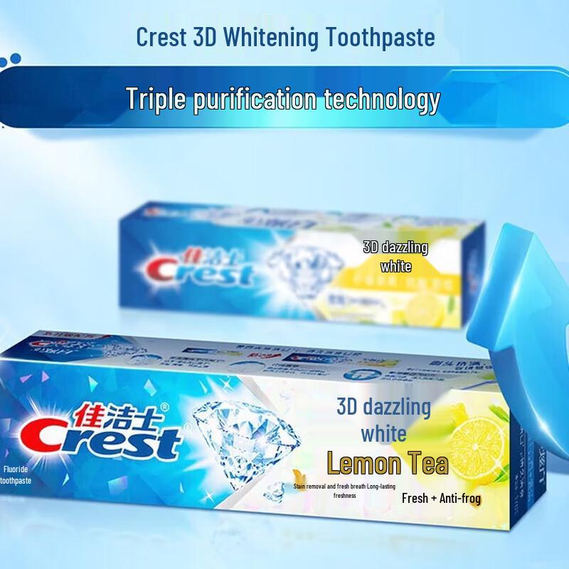 Crest Lemon Tea Fresh Whitening Toothpaste