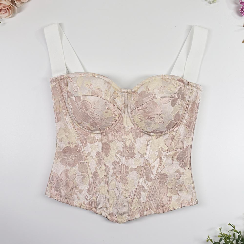 

Корсеты, модная и элегантная женская одежда 34B розовый