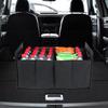 SUV Trunk Organizer Multipurpose Car Cargo Organizer Portable Trunk Storage Organizer Multipurpose Truck Bed Organizer For Most