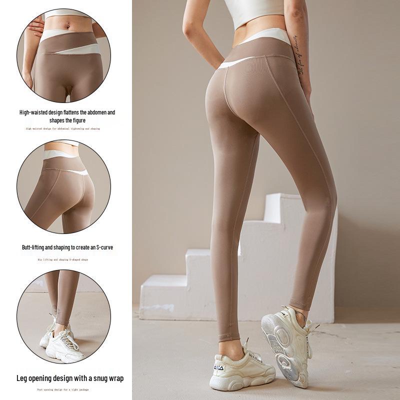 Dámská podzimní jógová souprava: Profesionální nárazuvzdorná sportovní podprsenka a vesta pro fitness a běh