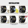 Rubber Tire Repair Strips for Car Motorcycle Bike Tyre Puncture Repairing Tools Accessories tubeless Seal Strip Stiring Glue