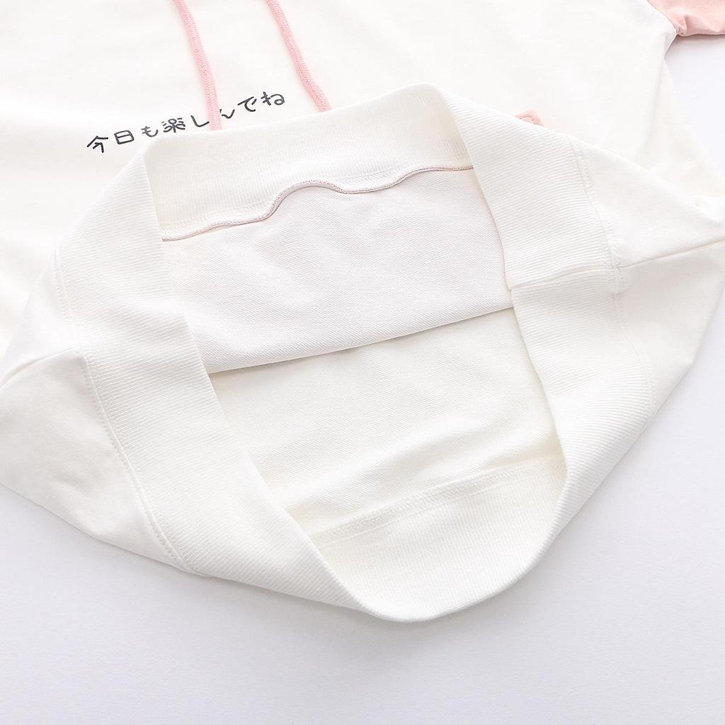 Hanorac Anime Horns Hanorac pentru studenți pentru femei Hanorac pentru studenți, cu buzunar mare, imprimat