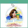 High-quality Kpop Red Velvet Acrylic Keyring Key Holder With Cute Power Up Design For Trendy Fashion