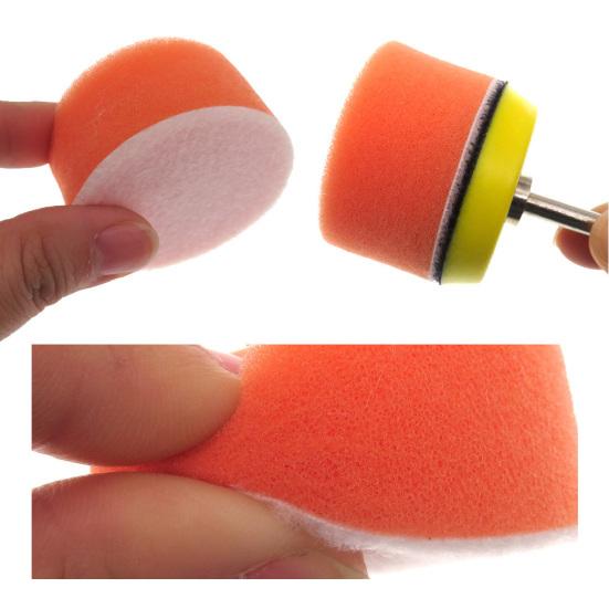 10Pcs 2 Inch Sponge Gross Polishing Buffing Pads Car Polisher Buffer Accessories