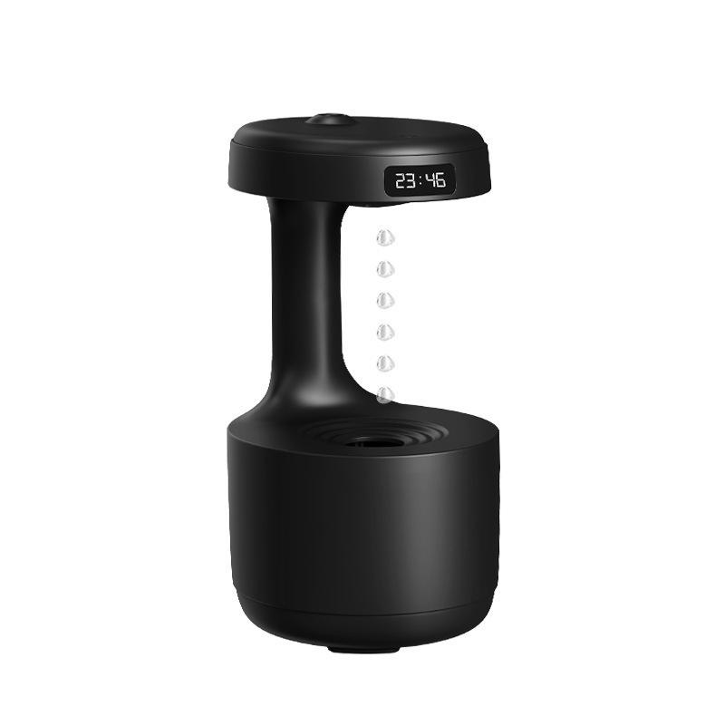 Top-Selling Anti-Gravity Water Drop Humidifier: Large Capacity, Quiet Aromatherapy Spray for Home