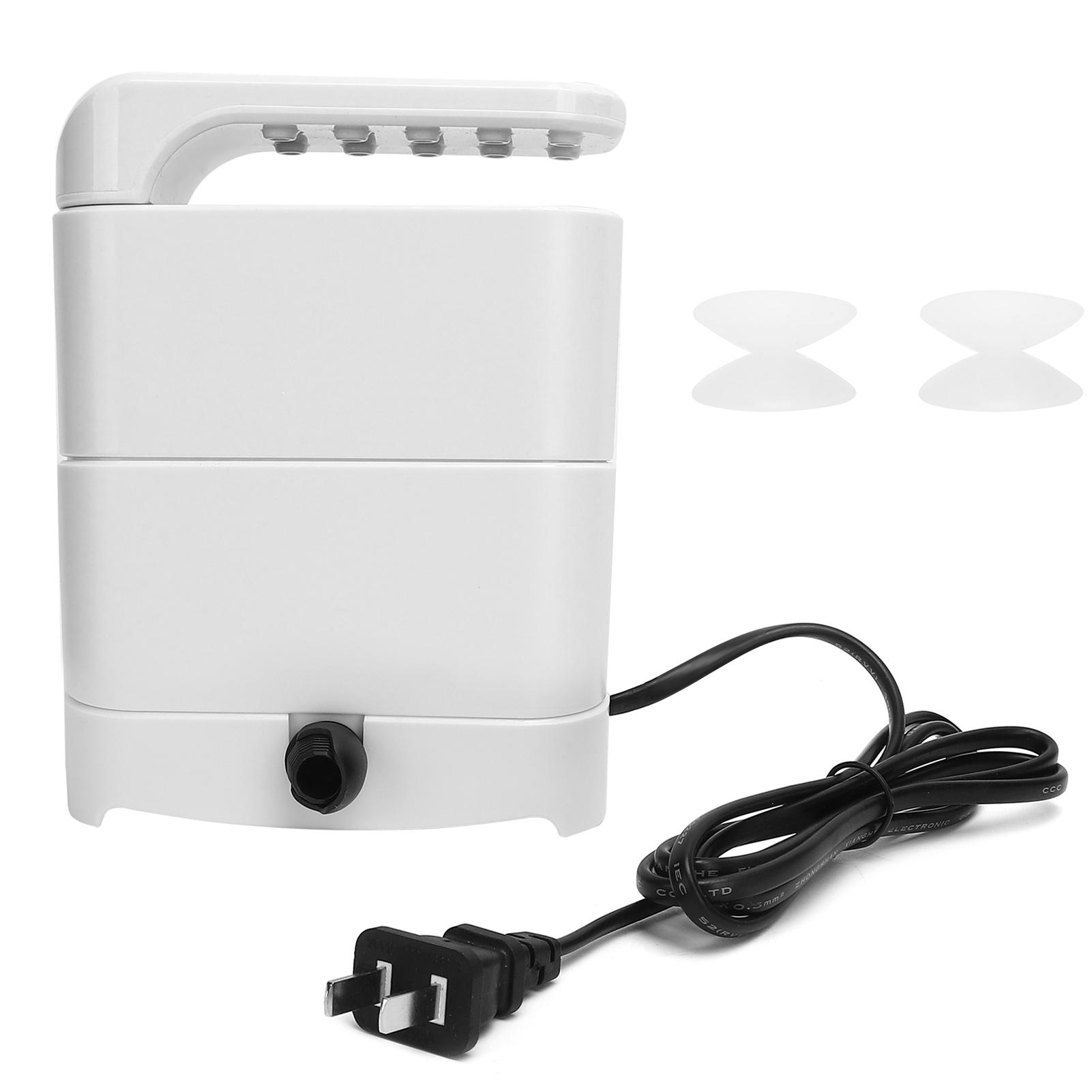 

3 in 1 Turtles Tank Filter Aquarium Low Water Level Silent Clean Filter
