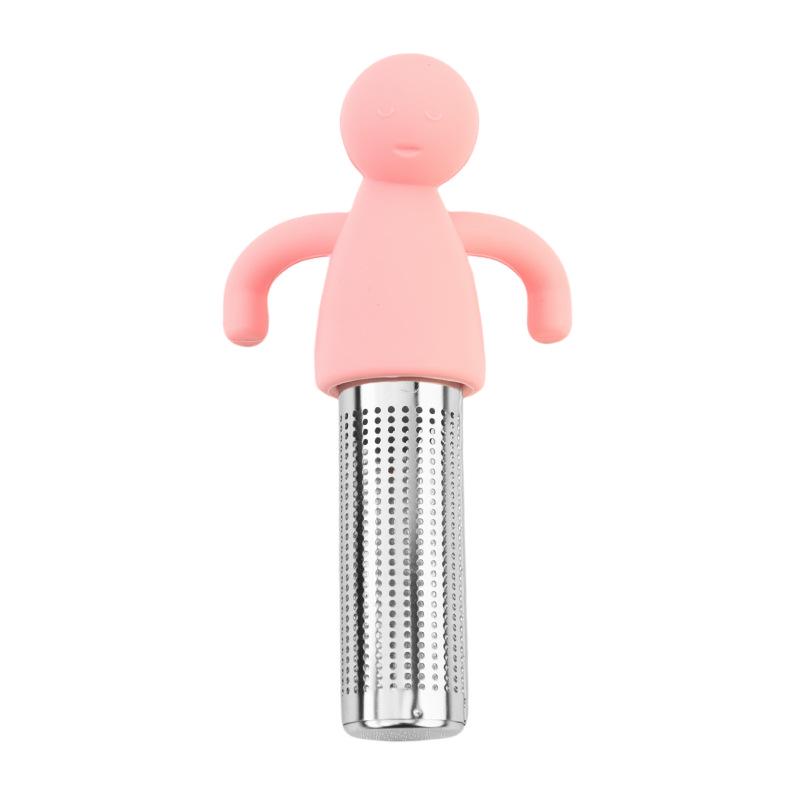 Stainless Steel Creative Tea Strainer & Leaf Filter for Easy Brewing