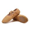 Children Girls  Adults Ballet Flat Bottomed Dance Shoe Breath Canvas Soft Soled Practice Dance Shoes